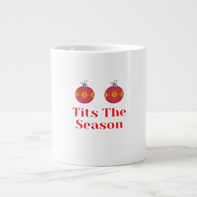 Caneca De Café Grande Esta É A Época Simples (Frente)