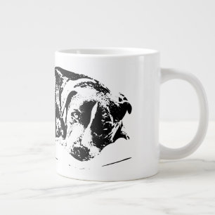 Caneca De Café Grande Esta É A Minha Bola, Obrigados