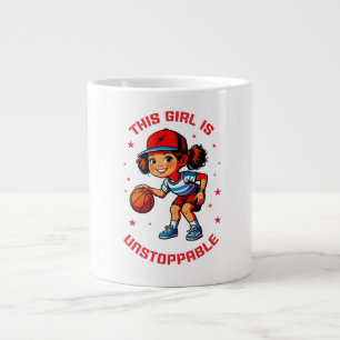 Caneca De Café Grande Esta Garota É Implacável