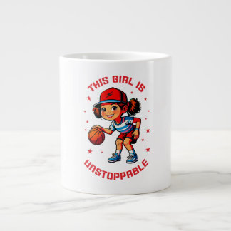Caneca De Café Grande Esta Garota É Implacável
