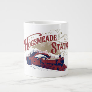 Caneca De Café Grande Estação de HOGSMEADE Gráfico Vintage