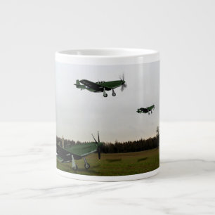 Caneca De Café Grande Estação Mustang 1943