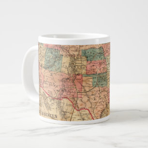 Caneca De Café Grande Estados Unidos da América 8