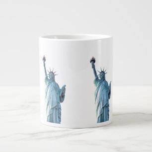 Caneca De Café Grande Estátua da liberdade