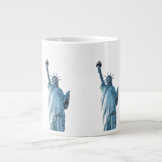 Caneca De Café Grande Estátua da liberdade (Frente)