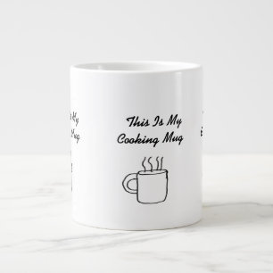Caneca De Café Grande Este É O Meu Cozinhar