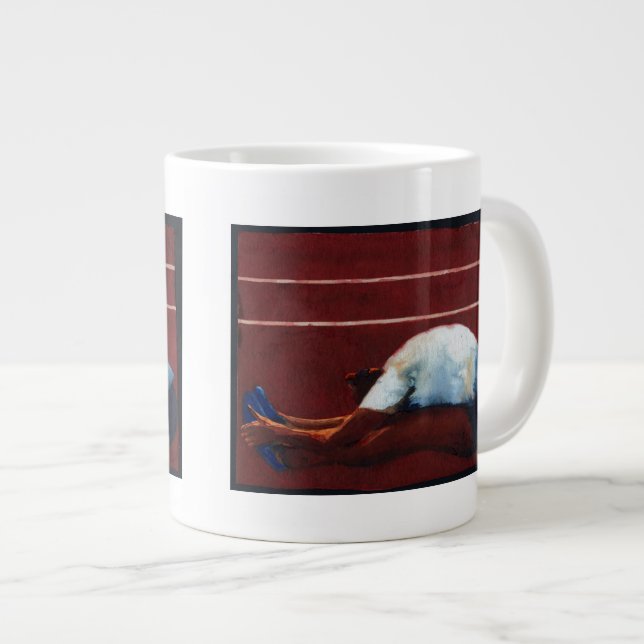 Caneca De Café Grande Estender 2011 (Frente Esquerda)