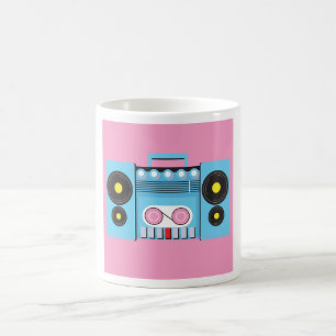 Caneca De Café Grande Estéreo