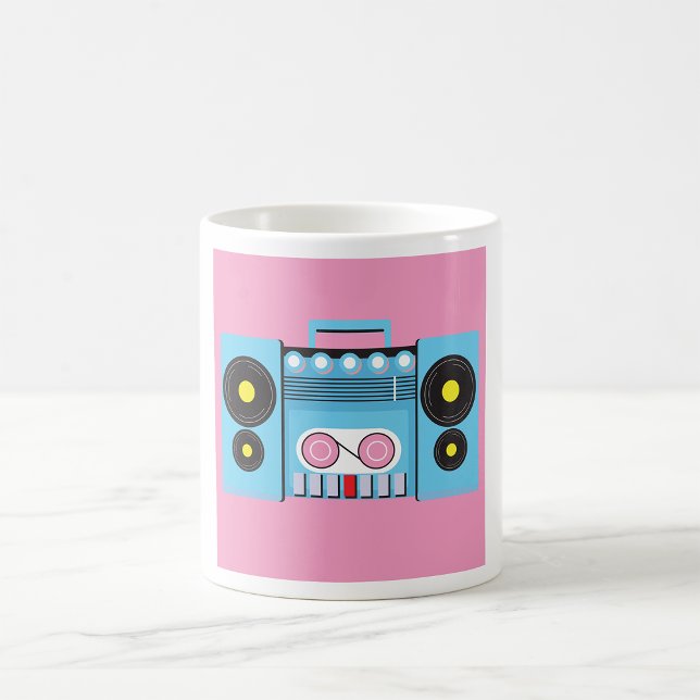 Caneca De Café Grande Estéreo (Criador carregado)
