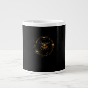 Caneca De Café Grande Estética Cottagecore Academia Goblincore Abelha