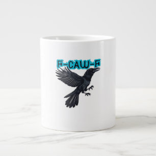 Caneca De Café Grande Estilo Casual Criativo F Caw F
