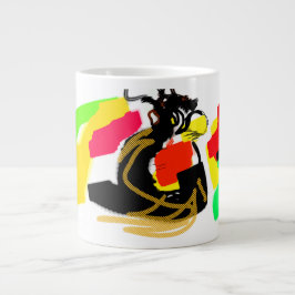 Caneca De Café Grande Estilo coruja bacana