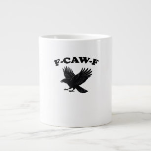 Caneca De Café Grande Estilo Criativo F-Caw-F