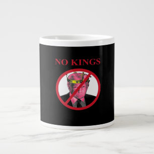 Caneca De Café Grande Estilo Gráfico Anti Criativo Sem Reis