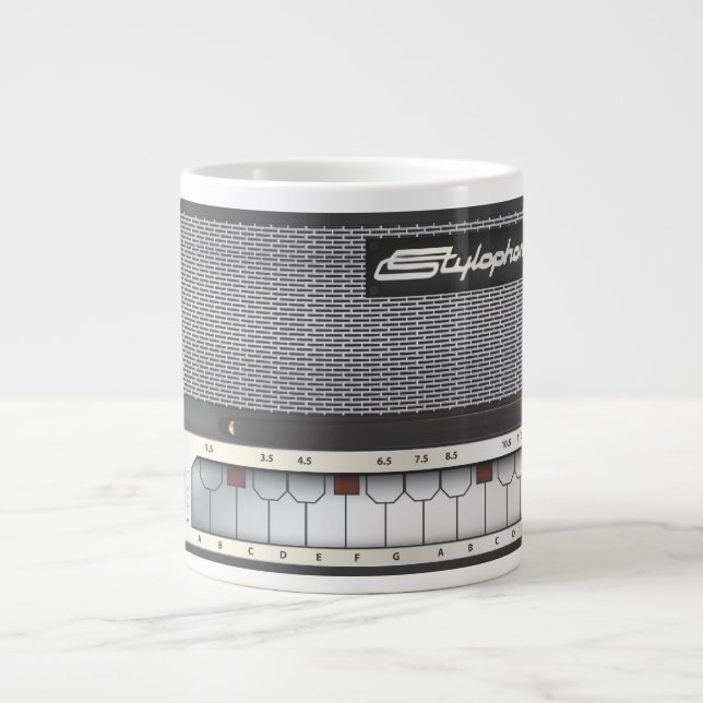 Caneca De Café Grande Estilofone (Frente)