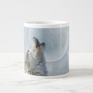 Caneca De Café Grande Estilos Wolf Blue Moon Specialty Mugs (3)