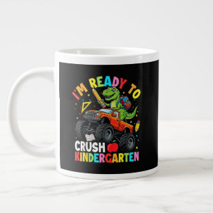 Caneca De Café Grande Estou Pronto para Detonar o Primeiro Dia do Jardim