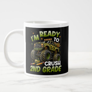 Caneca De Café Grande Estou Pronto para Esmagar o Caminhão Monstro da 2ª