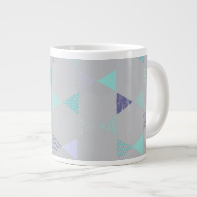 Caneca De Café Grande Estrela (Frente Esquerda)