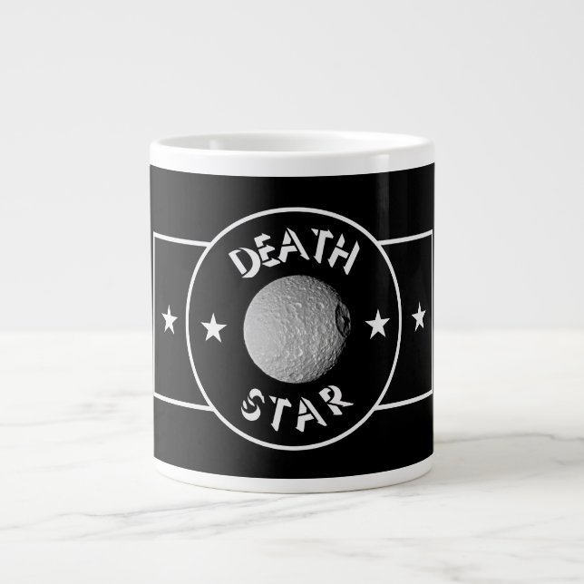Caneca De Café Grande Estrela da morte (Frente)