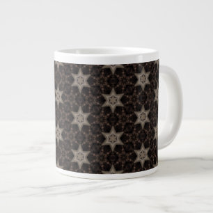 Caneca De Café Grande Estrelas