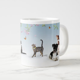 Caneca De Café Grande Estrelas de abrigos com Mug personalizado