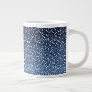 Caneca De Café Grande Estrelas no Céu