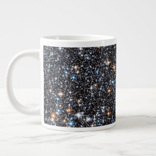 Caneca De Café Grande Estrelas no Granja Galáctico da Via Látea.