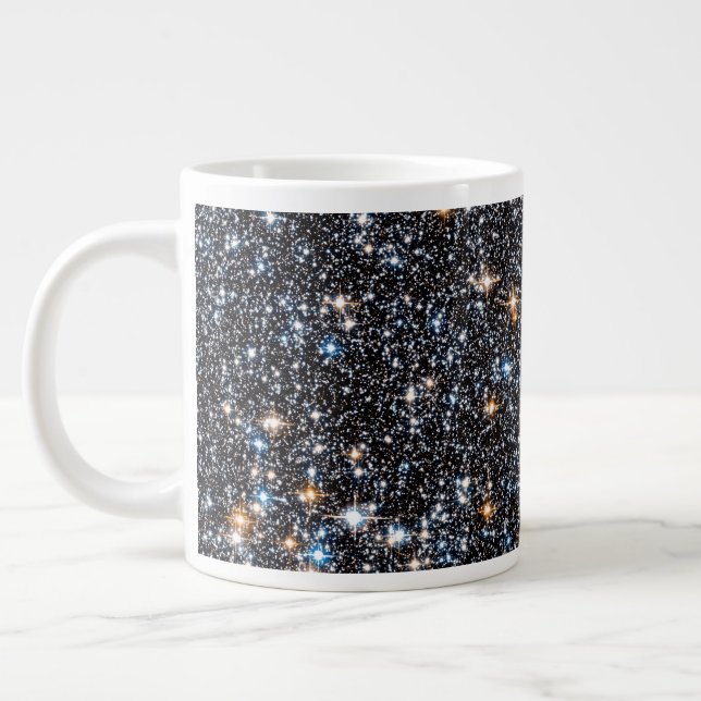 Caneca De Café Grande Estrelas no Granja Galáctico da Via Látea. (Esquerda)