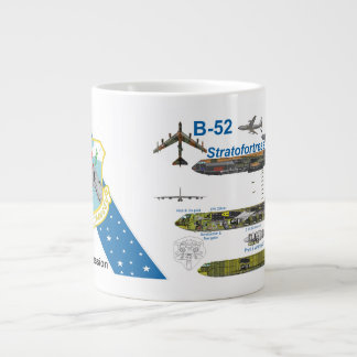 Caneca De Café Grande Esttratofortaleza B-52D "Big Belly"