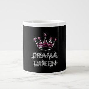 Caneca De Café Grande Estudante de Atriz em exercício da Rainha Drama