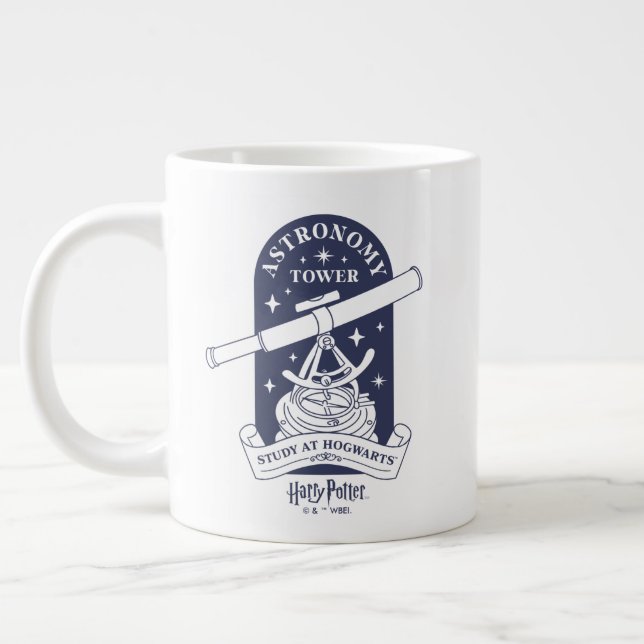 Caneca De Café Grande Estudar na Torre de Astronomia da HOGWARTS™ (Esquerda)
