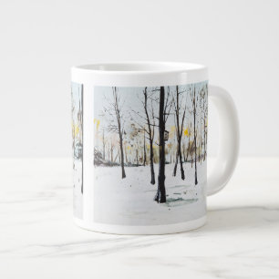Caneca De Café Grande Estudo Ohlsdorf 2013 da caixa de pássaro