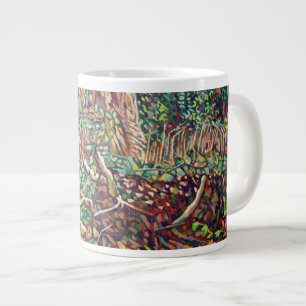 Caneca De Café Grande Estudo para o tronco 2