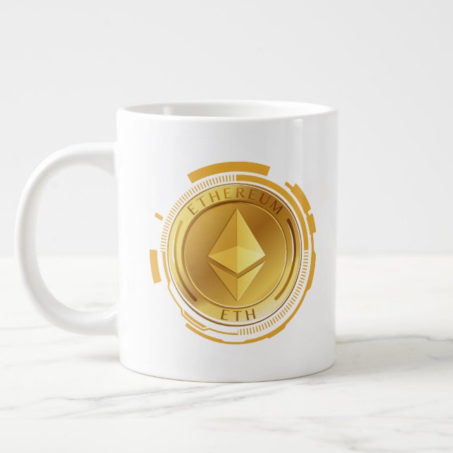 CANECA DE CAFÉ GRANDE ETEREUM (Esquerda)