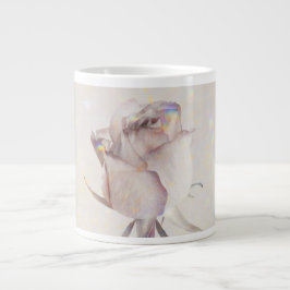Caneca De Café Grande Ethereal light