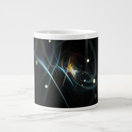 Caneca De Café Grande Ethereal light