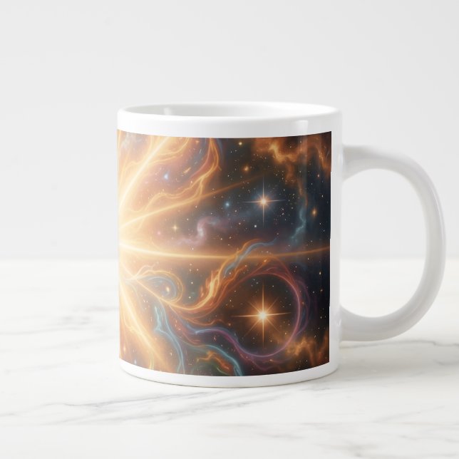Caneca De Café Grande Ethereal Vision – Beyond Reality48 (Direita)