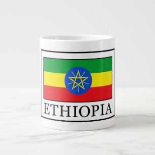 Caneca De Café Grande Etiópia