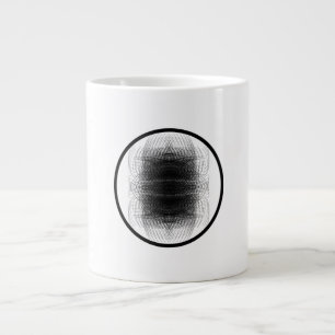 Caneca De Café Grande Eu Acredito Em Mim ASMR Art silencioso