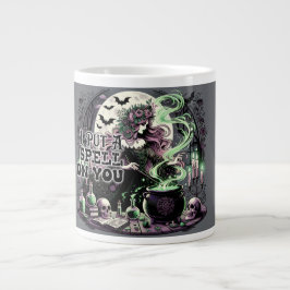 Caneca De Café Grande Eu Coloquei Um Spell Em Ti Especialmente Mug