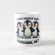 Eu Gosto Muito De Pinguins, OK?