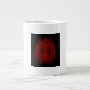 Caneca De Café Grande Eu Quero Lutar De Volta ASMR Art silencioso