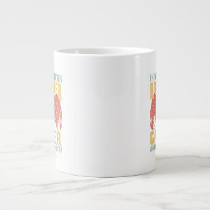 Caneca De Café Grande Eu Tenho Dois Títulos Irmão E Jogador, Jogador Eng
