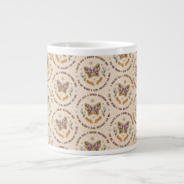 Caneca De Café Grande Eu Tenho Tudo