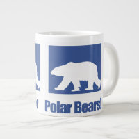 Eu Voto Em Ursos Polares - Mug