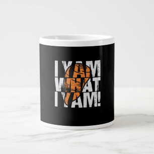 Caneca De Café Grande Eu Yam, O Que Eu Sou Engraçado