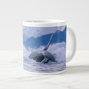 Caneca De Café Grande EUA, Alasca, Floresta Nacional Tongass, Jubarte