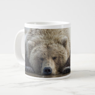 Caneca De Café Grande EUA, Alasca, Parque Nacional Katmai, Urso Pardo