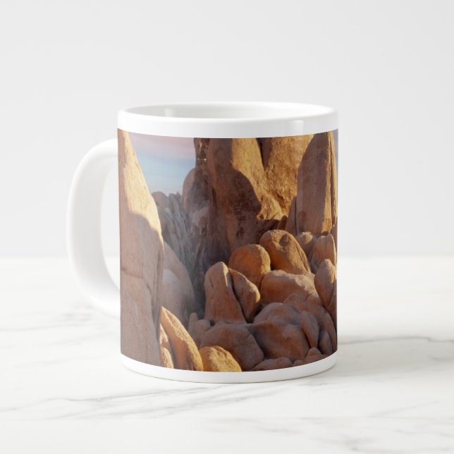 Caneca De Café Grande EUA, Califórnia, Parque Nacional Joshua Tree (Frente Esquerda)